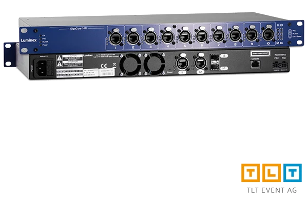 LUMINEX GigaCore 14R Gigabit-Switch