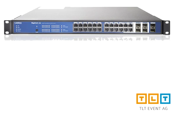 LUMINEX GigaCore 26i Gigabit-Switch