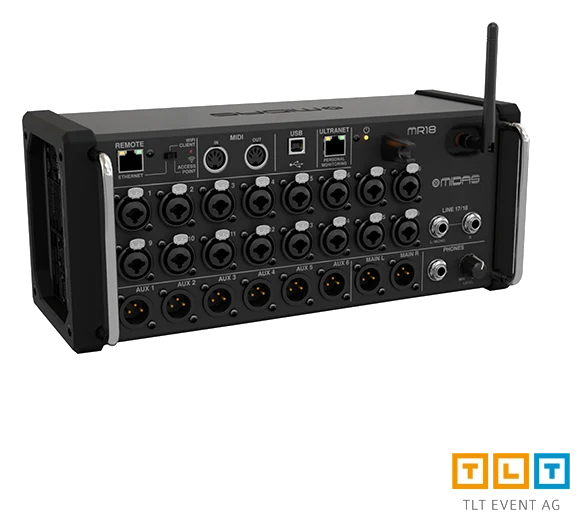 Midas-MR18 – Digitalmixer