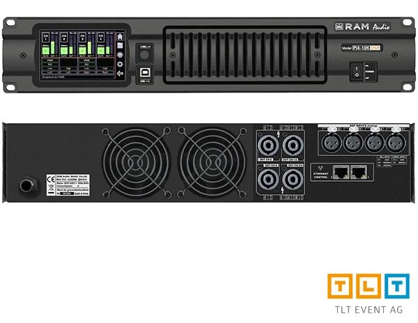 RAM Audio Pi4-10K Endstufe