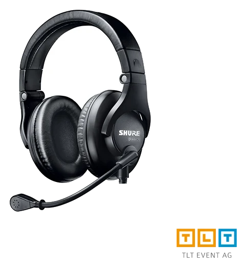 Shure BRH440M-LC zweiohriges Broadcast Headset