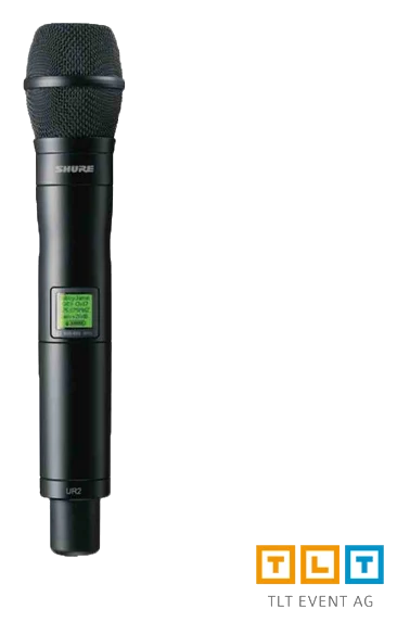 Shure UR2 Q5 Handsender / KSM9