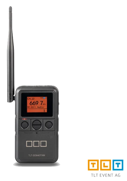 Wireless Conference System Mobile Transmitter