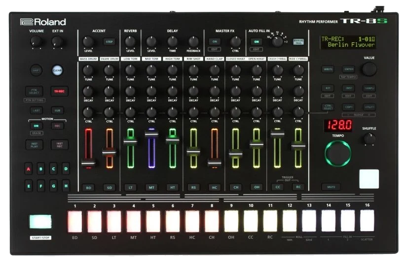 Roland TR8-S